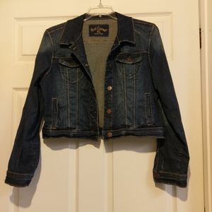 Red Camel Scarlett Style Jean Jacket,  Size